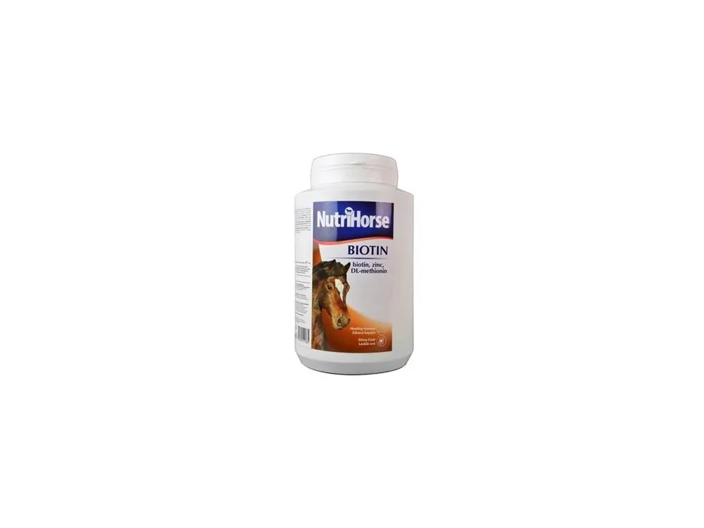 Sleva Nutri Horse Biotin pro koně plv 1kg