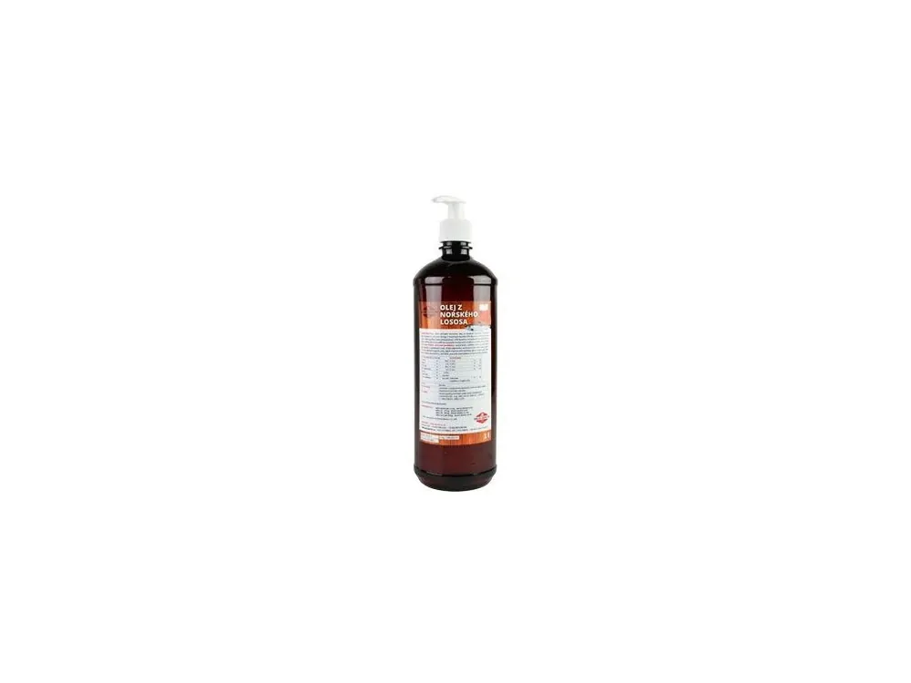 Lososový olej 100% pes ZEUS 1000ml Sezónní Sleva