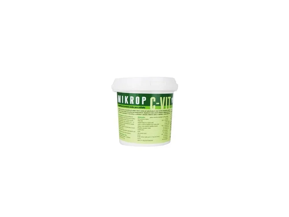 Finální Výprodej Mikrop C-Vitamin 25% plv 1kg