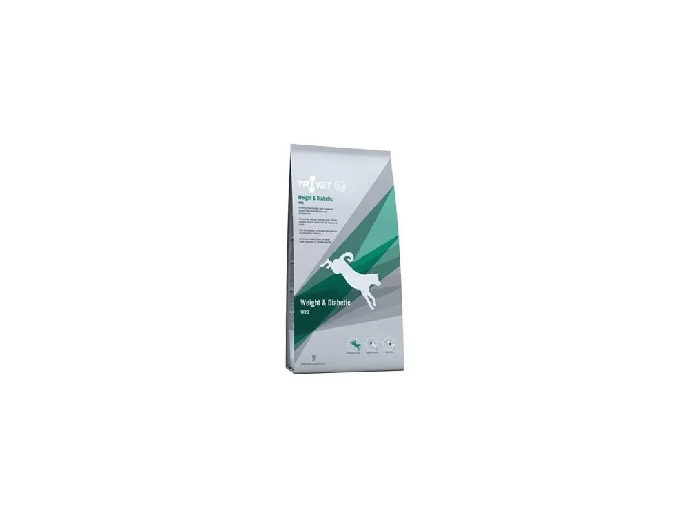 Trovet pes WRD Weight&Diabetic 3kg Omezená Nabídka