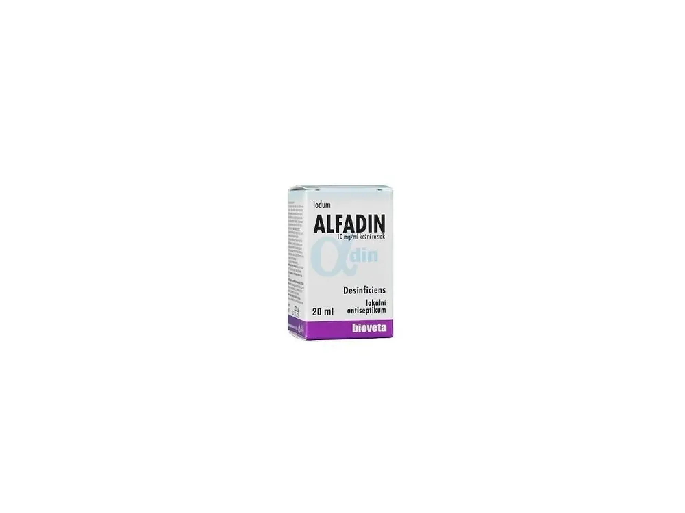 Alfadin sol a.u.v. 20ml Novinka