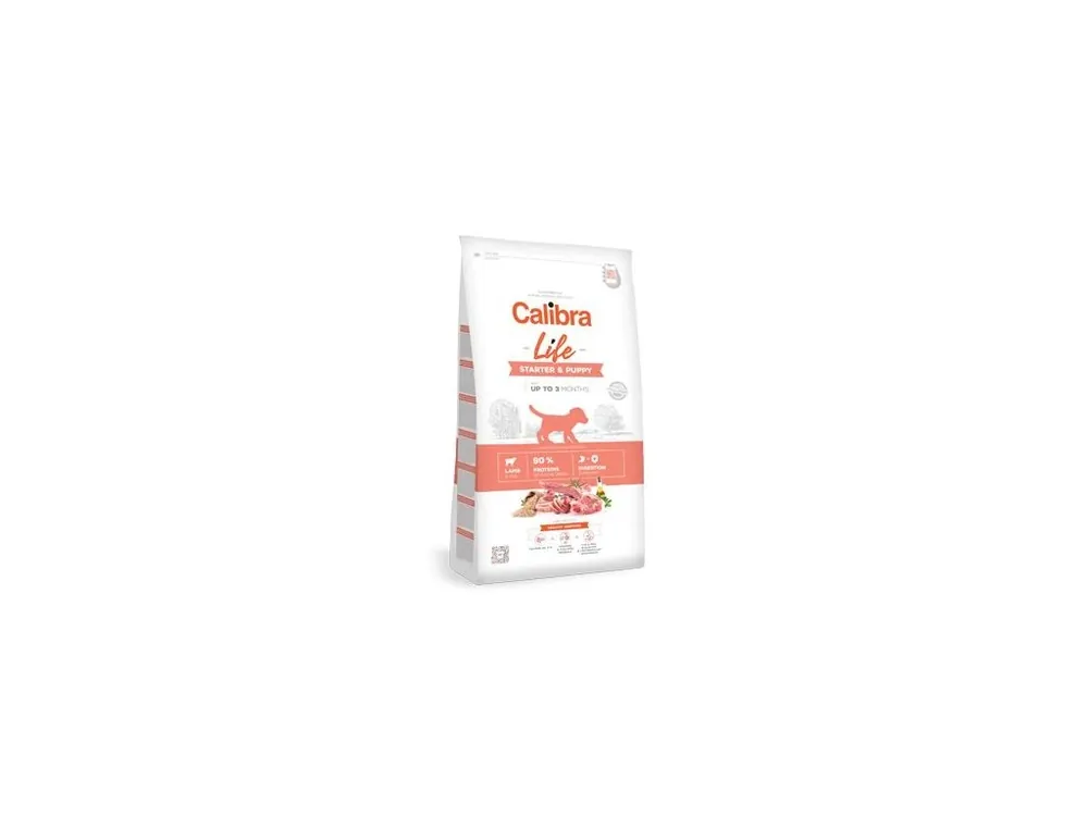 Calibra Dog Life Starter & Puppy Lamb 750g Nejlepší Volba