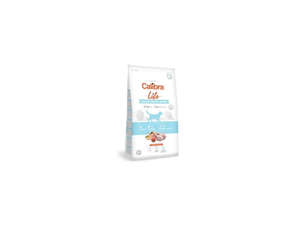 Tovární Cena Calibra Dog Life Junior Medium Breed Chicken 2,5kg