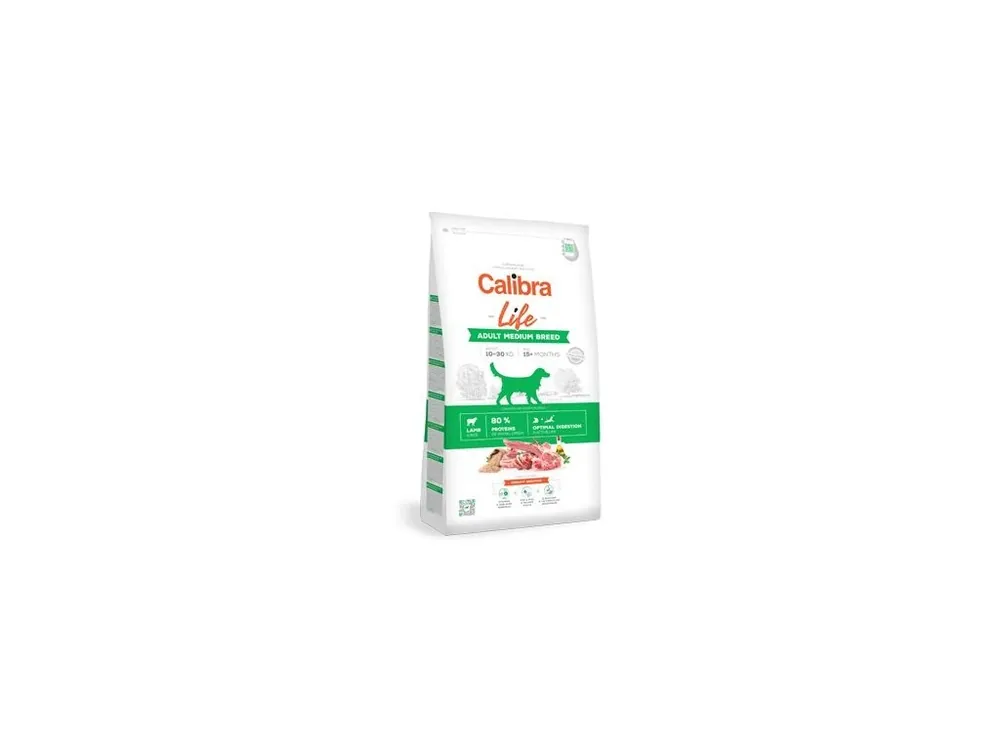 Pouze Dnes Calibra Dog Life Adult Medium Breed Lamb 2,5kg