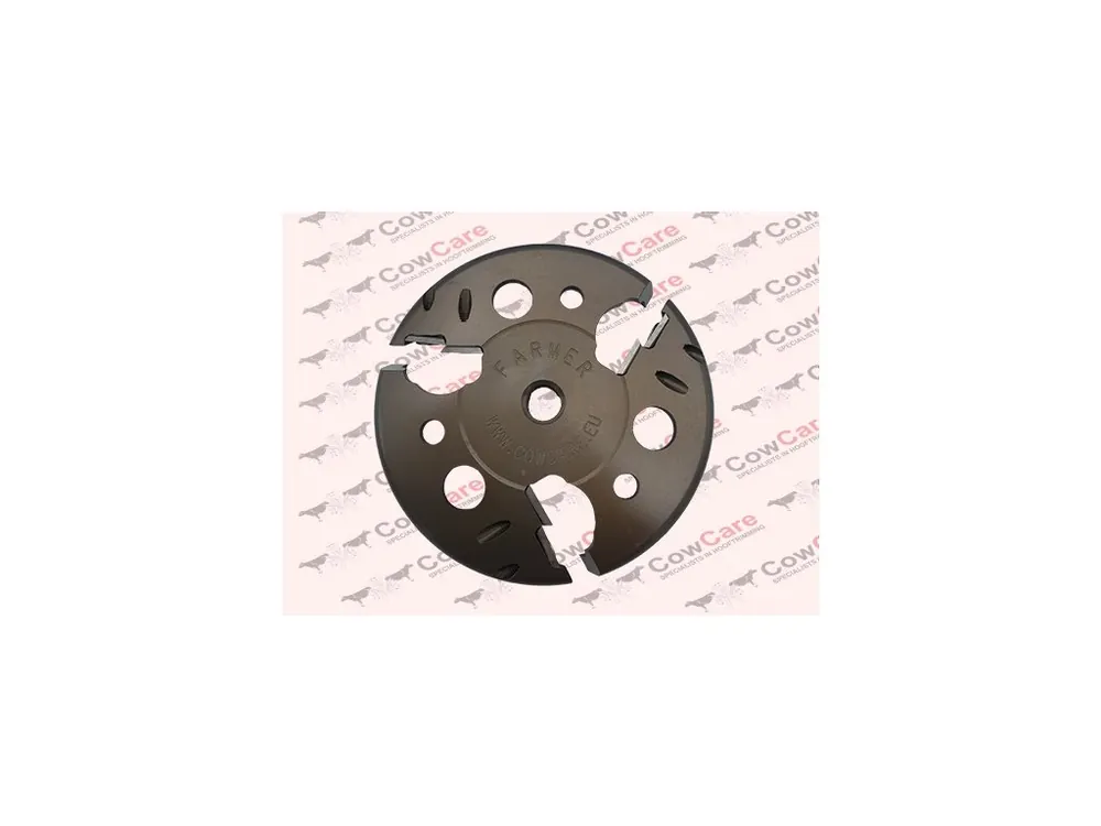 Brusný kotouč COWCARE FARMER HOOF TRIMMING DISC, OPEN, 6 nožů (2mm) Hit Sezóny