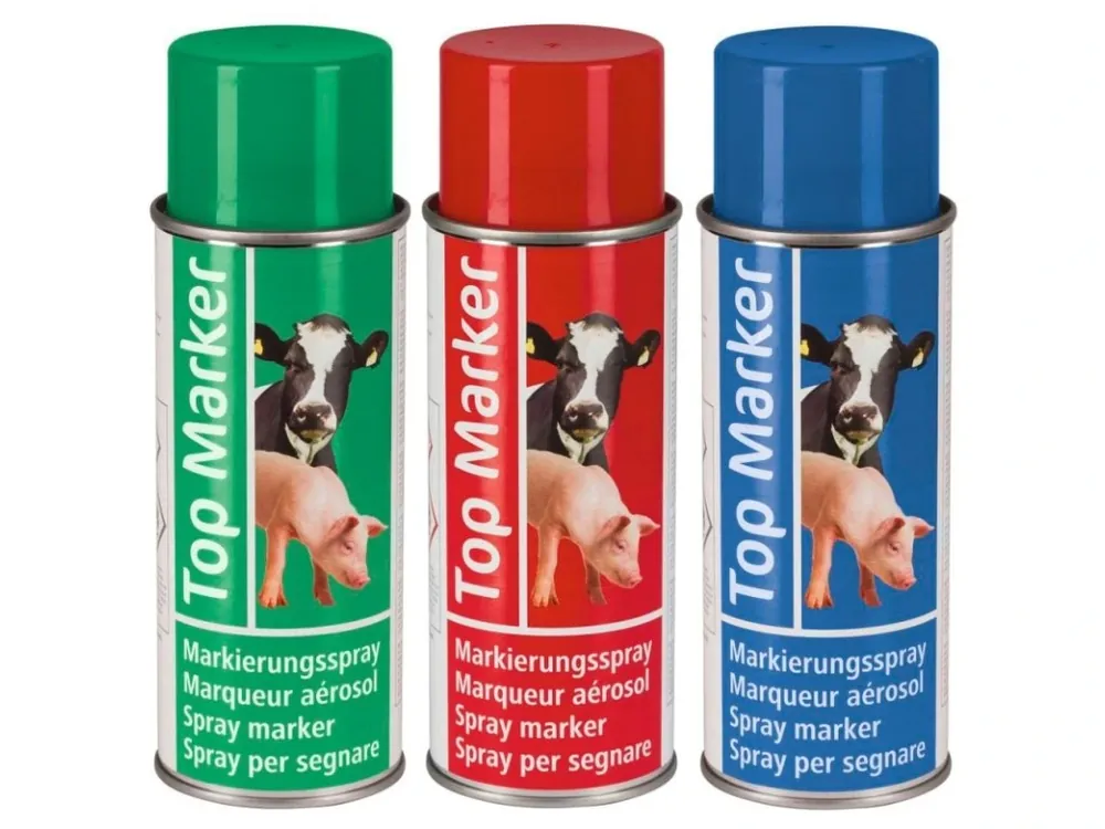 Sprej značkovací TopMarker, 400 ml, zelená Omezená Nabídka