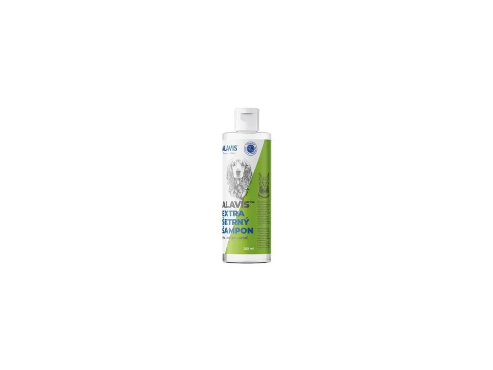 Alavis Šampon extra šetrný 250ml Top Prodej