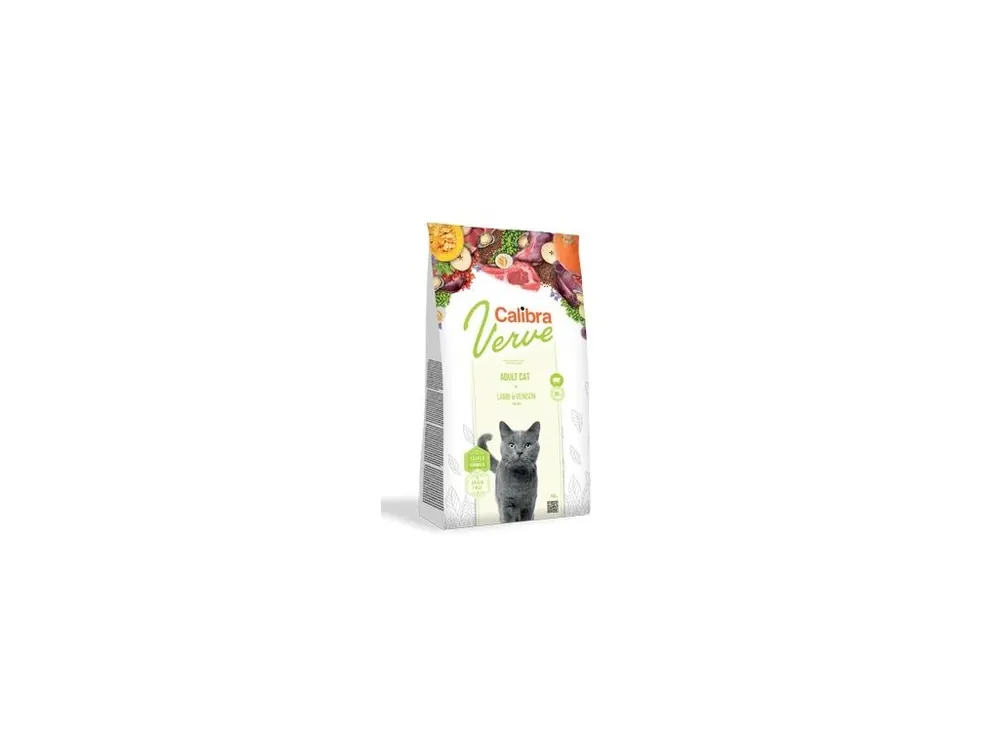 Calibra Cat Verve GF Adult Lamb&Venison 8+ 3,5kg Autentický