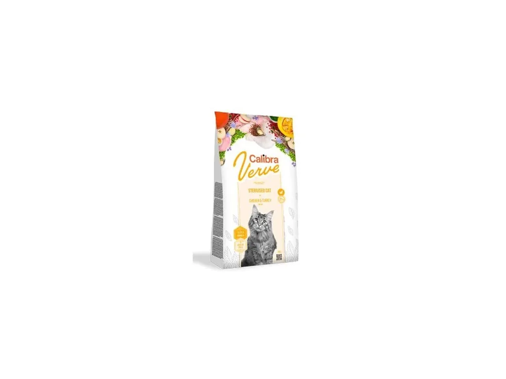 Objednat Nyní Calibra Cat Verve GF Sterilised Chicken&Turkey 3,5kg