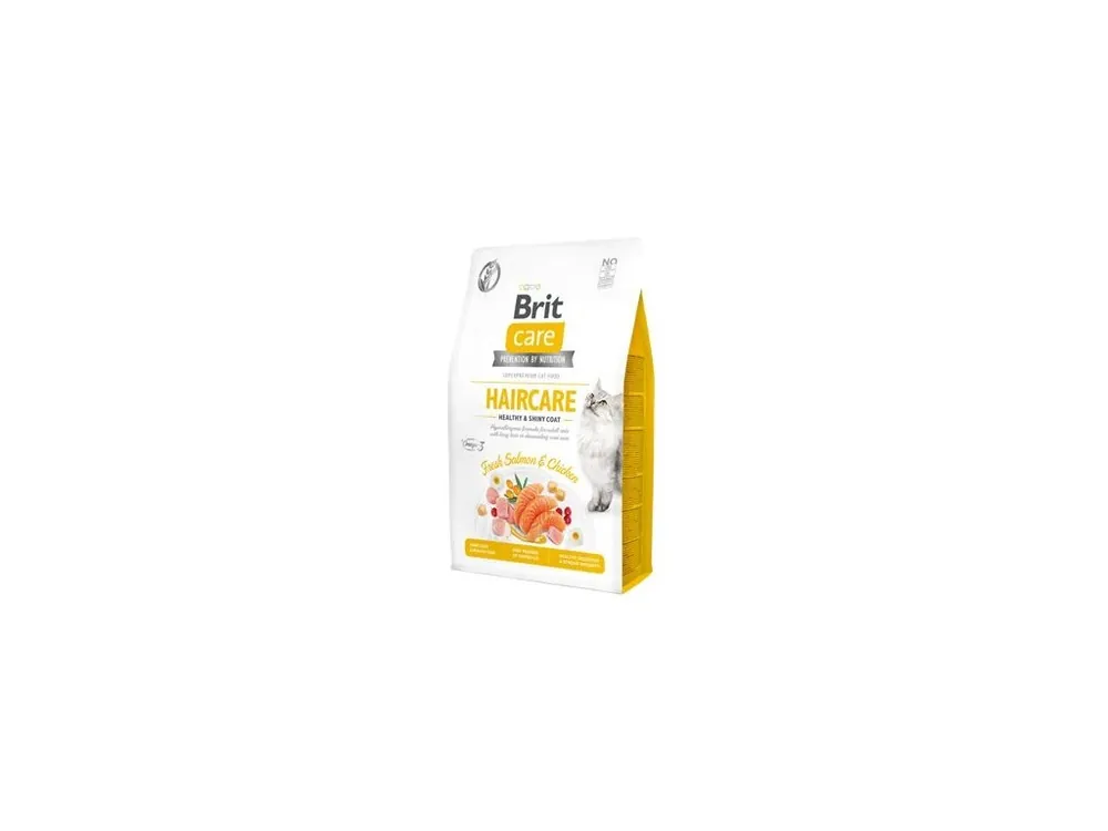 Brit Care Cat GF Haircare Healthy&Shiny Coat 2kg Hit Sezóny
