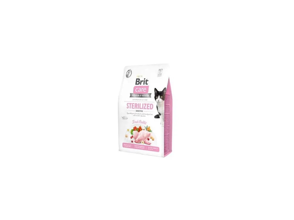 Brit Care Cat GF Sterilized Sensitive 2kg Nakupujte Hned