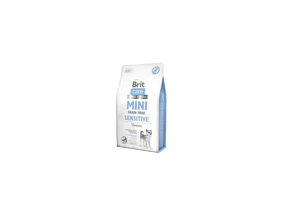 Zlevněný Brit Care Dog Mini Grain Free Sensitive 7kg