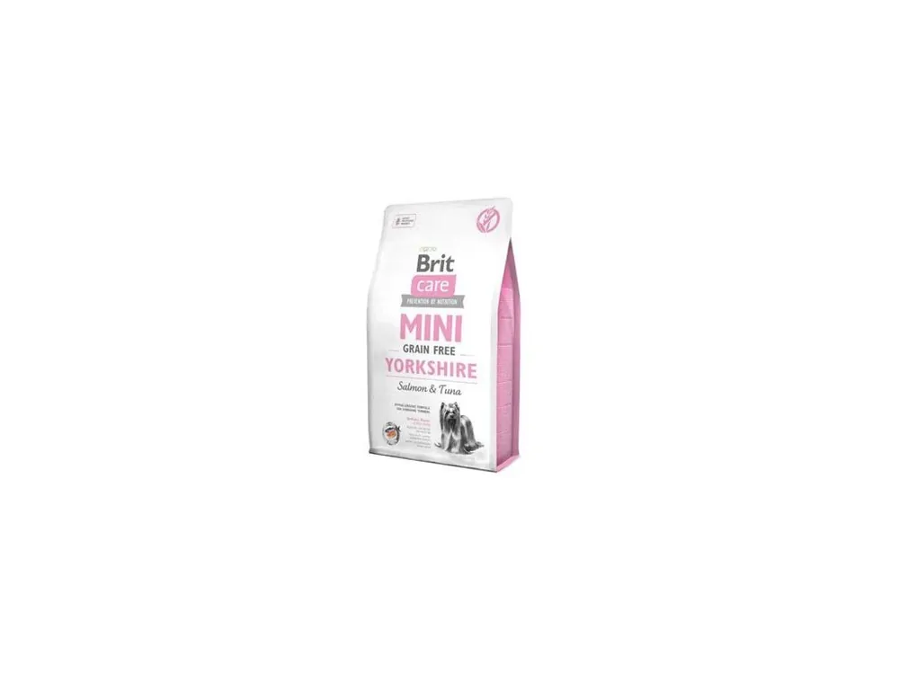 Rychlé Dodání Brit Care Dog Mini Grain Free Yorkshire 2kg