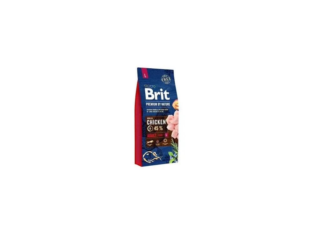 Brit Premium Dog by Nature Adult L 15kg Akční Cena