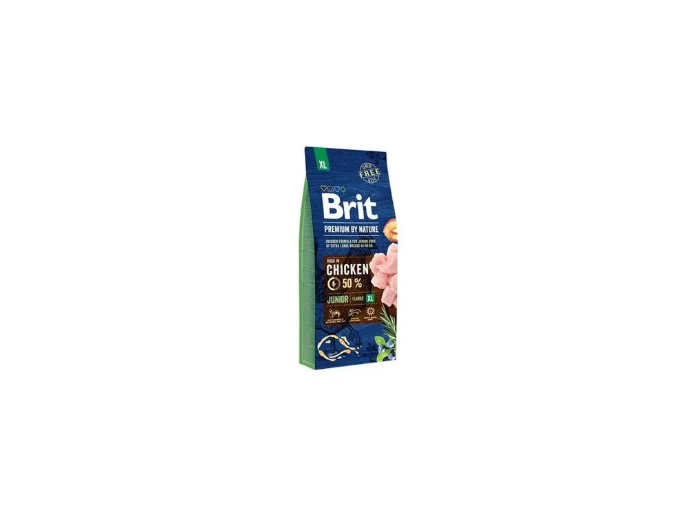 Brit Premium Dog by Nature Junior XL 15kg Omezená Nabídka