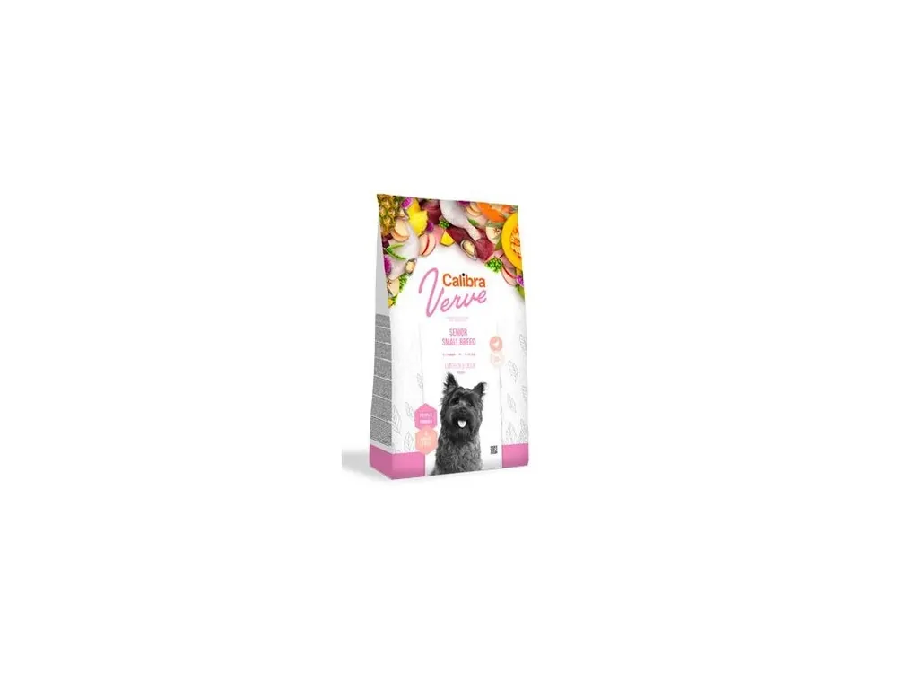 Značkový Calibra Dog Verve GF Senior Small Chicken&Duck 1,2kg