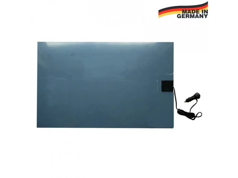 Rychlé Dodání THERMODOG výhřevná deska pro psy, podlážka plast, 40 x 60 cm, 12 V / 20 W, napájení z autozástrčky