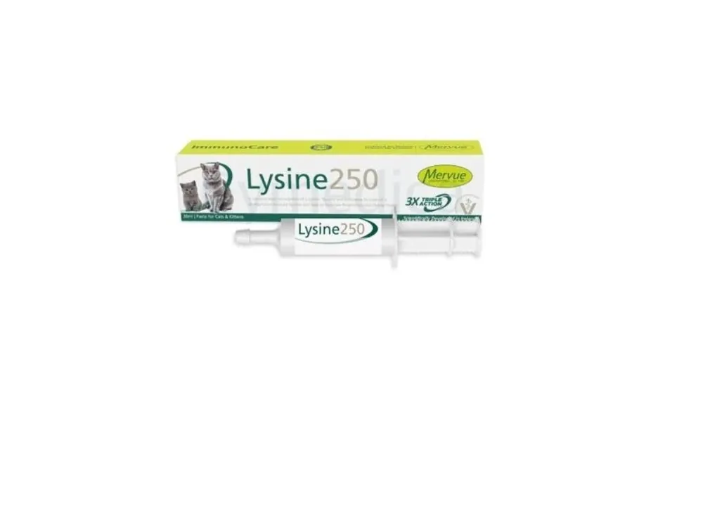 Akce Lysine 250 pasta pro kočky 30ml
