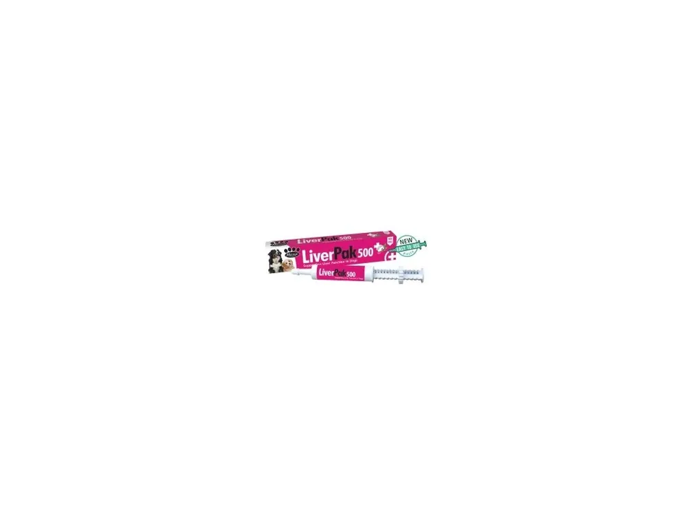 Poslední Šance Liver Pak pasta pro psy 60ml