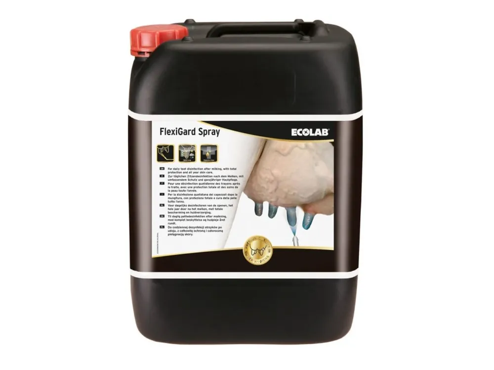 FlexiGard Spray (dezinfekce struků po dojení) Nakupujte Hned