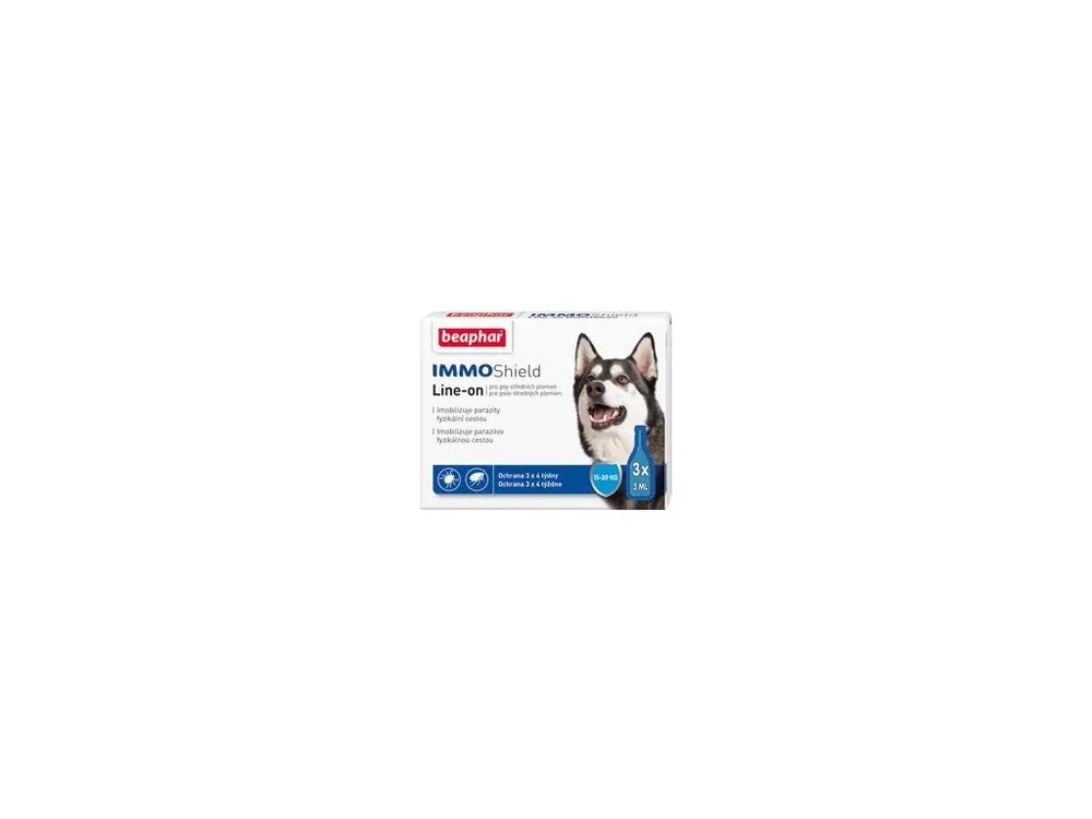 Line-on IMMO Shield pes M 3x3ml Ověřený
