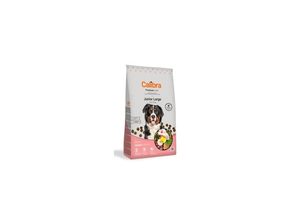 Calibra Dog Premium Line Junior Large 12kg Rychlé Dodání