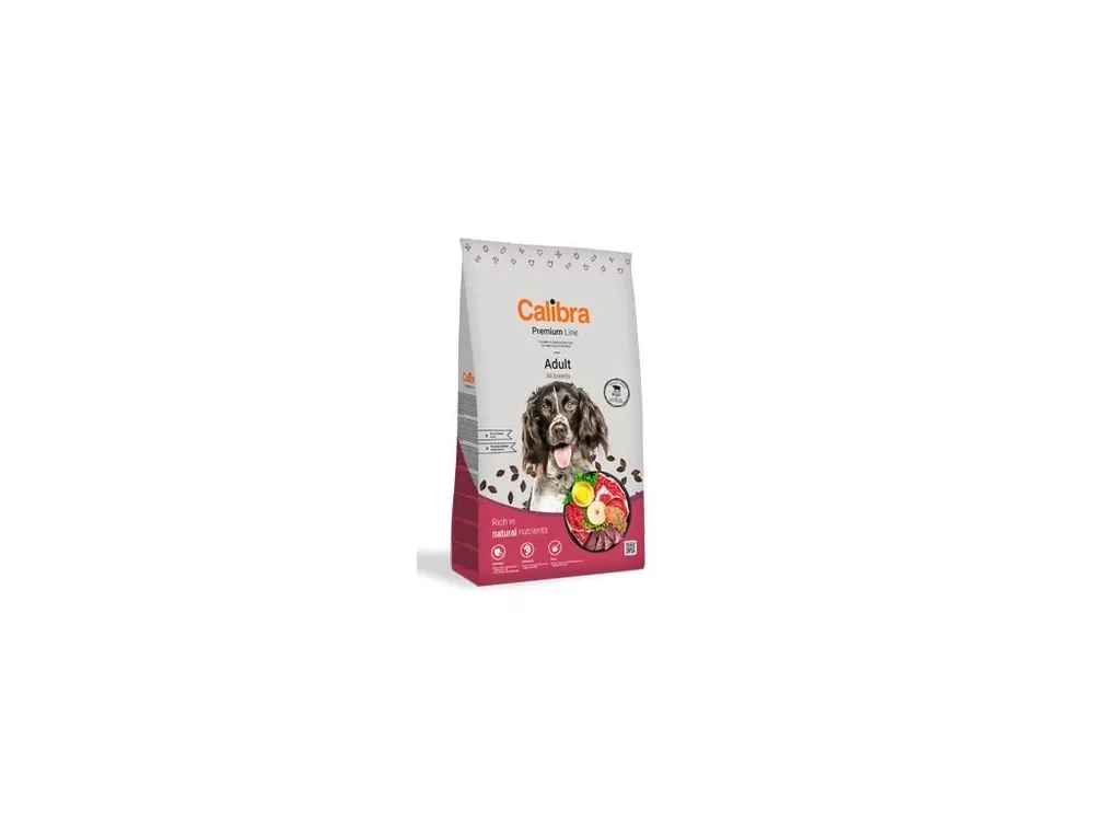 Expresní Doručení Calibra Dog Premium Line Adult Beef 3kg