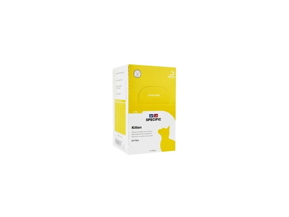 Originální Specific Cat FPW Kitten konz. 7x100g