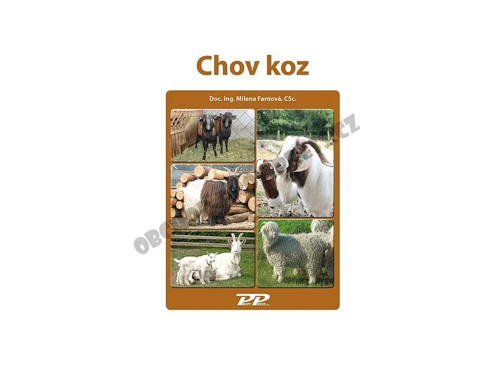 Poslední Šance Drobnochovy - Chov koz