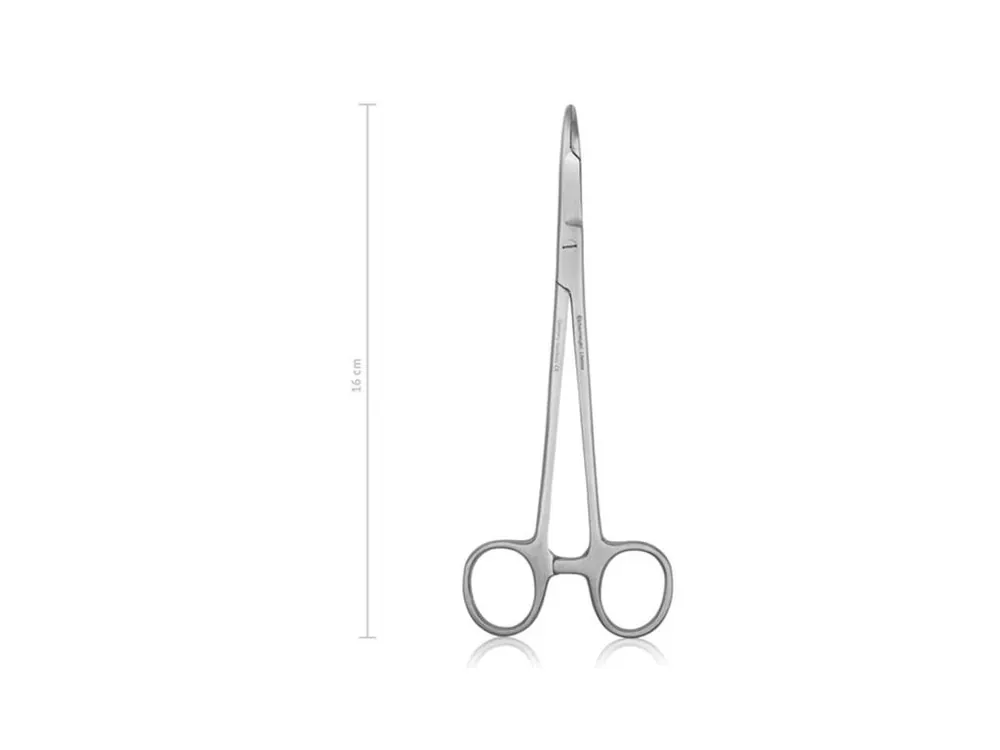 Jehelec Hegar-Olsen, s nůžkami, 16cm 153516 Sezónní Sleva