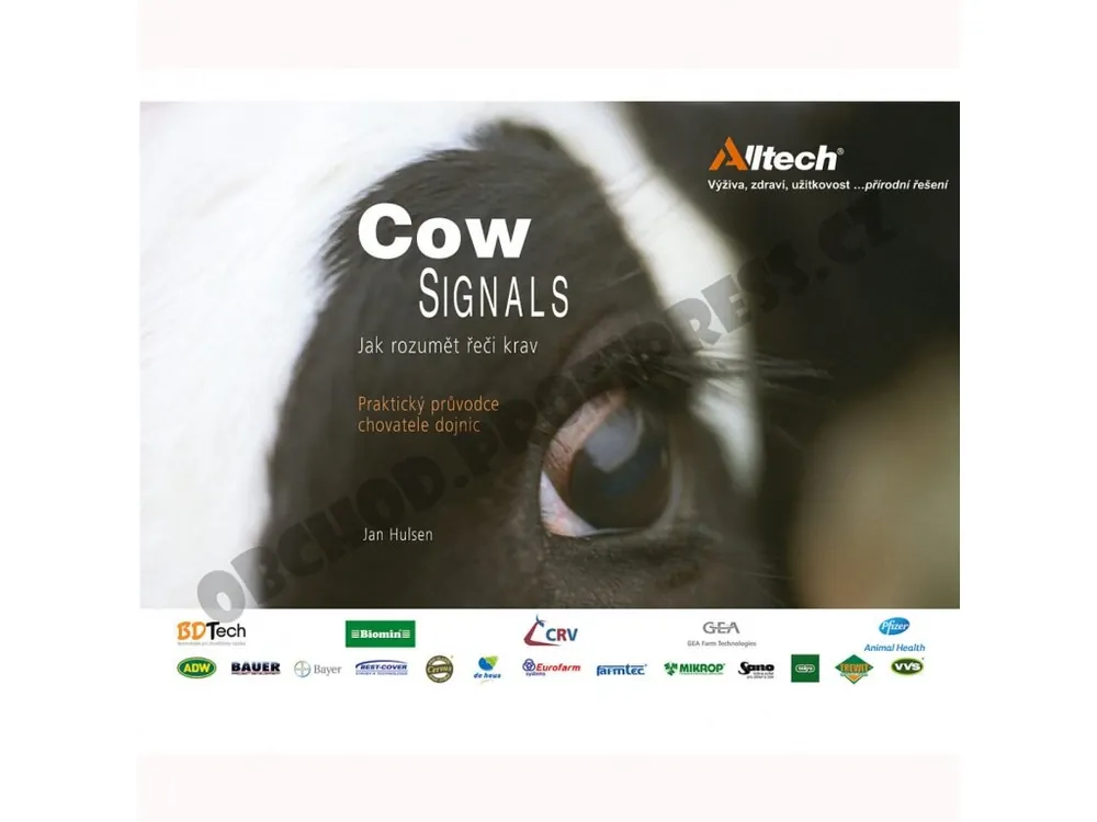 Cow signals - Řeč krav Autentický