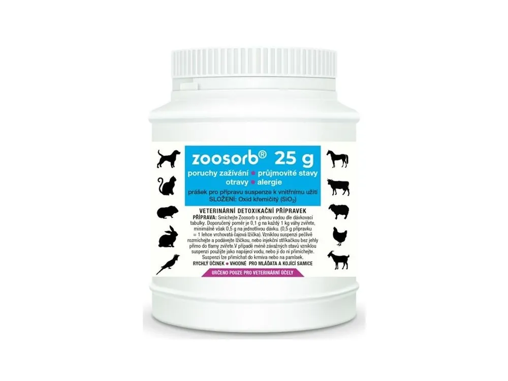 Originální Zoosorb 50 g