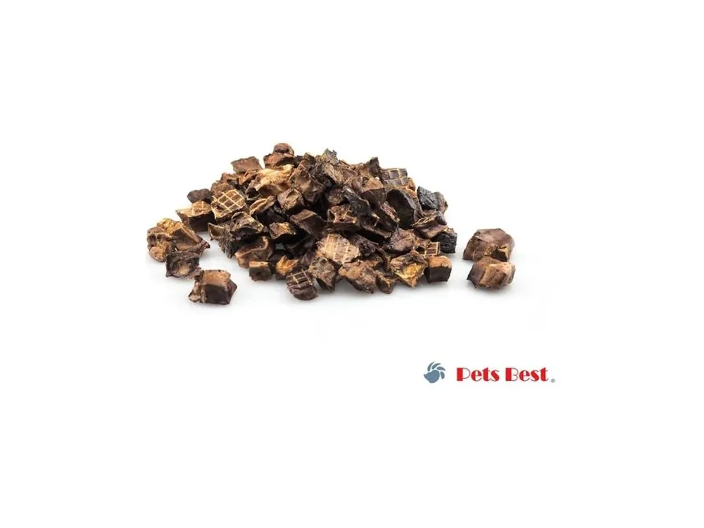 Bezpečná Platba Pets Best jehněčí plíce - kousky 125 g