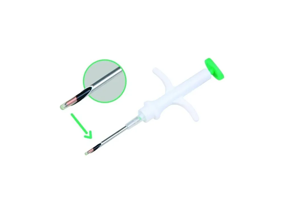 Speciální Cena Mikročip MS Microchip syringe Mini 10ks (1,5x8,3mm) FDX-B