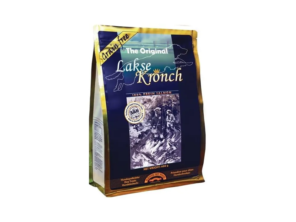 Kronch Dog Treat 100% losos 600 g Odeslání Ihned
