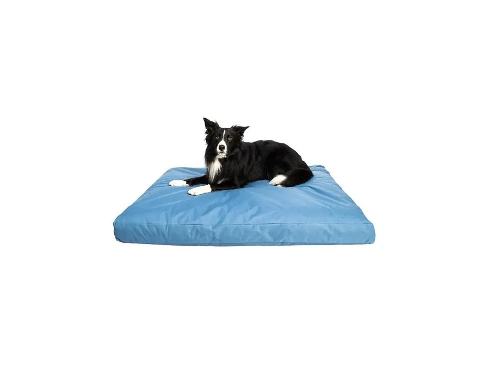 Cenová Bomba Matrace nylon Buffy džínová se zipem 90x60x10