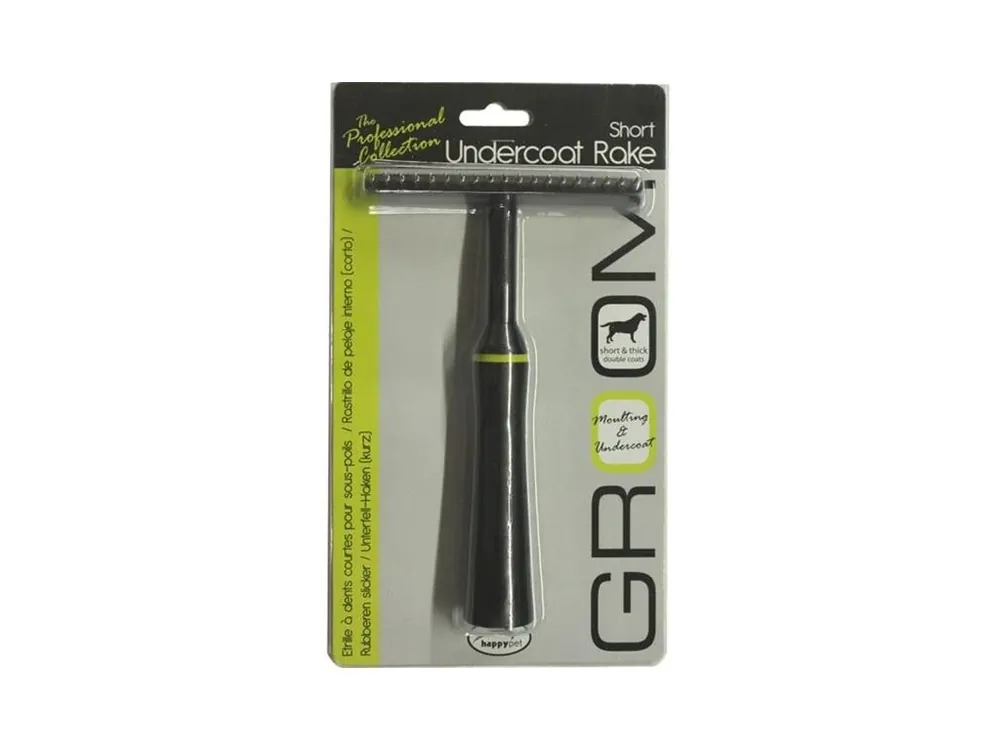Hřeben hrablo na podsadu krátký Groom HP Cenový Hit