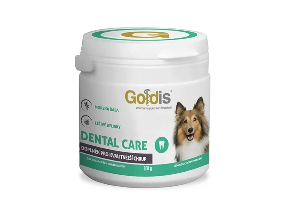 Ihned K Objednání Goldis Dental Care 100g