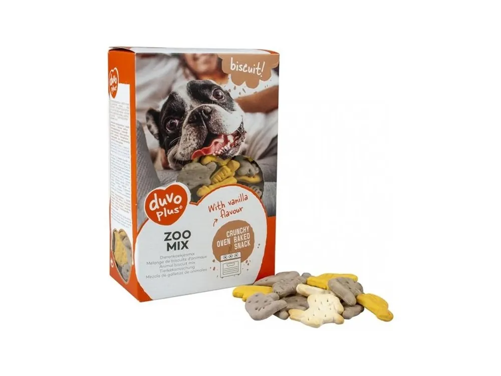 DUVO+ Biscuits Zoo Mix 500 g Cenová Bomba