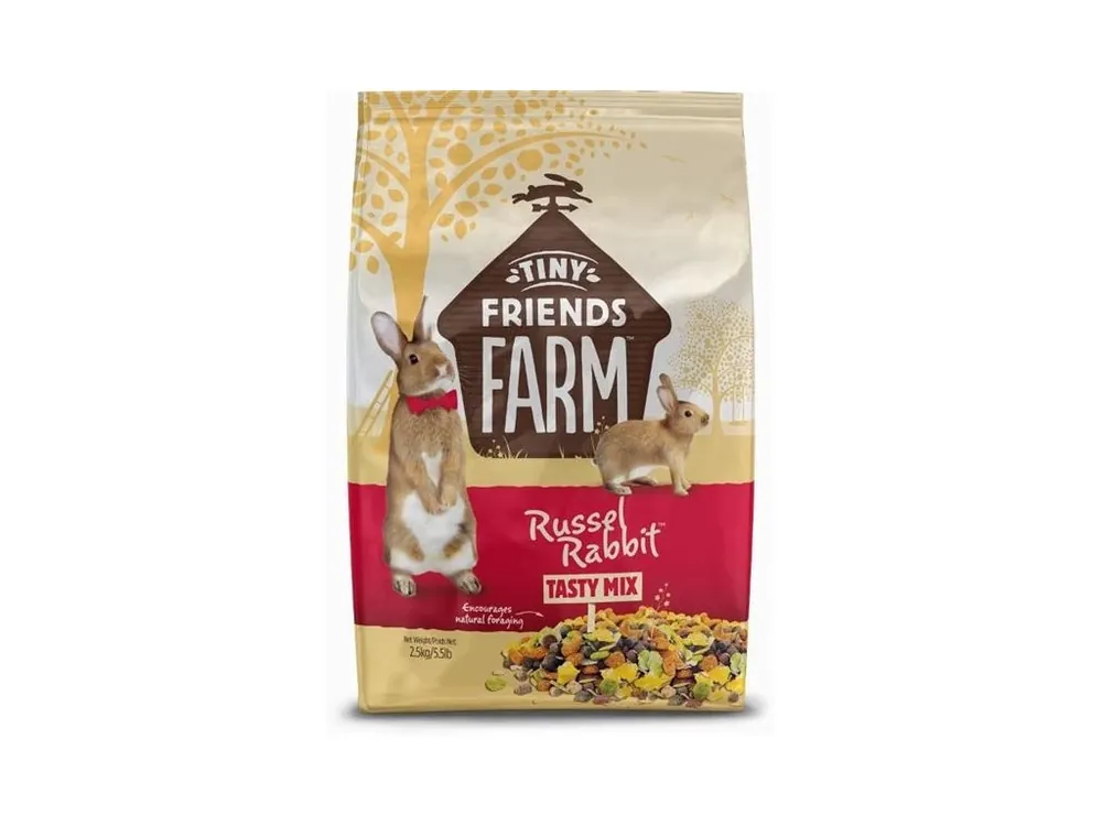 Horká Nabídka Supreme Tiny FARM Friends Rabbit - králík 2,5kg