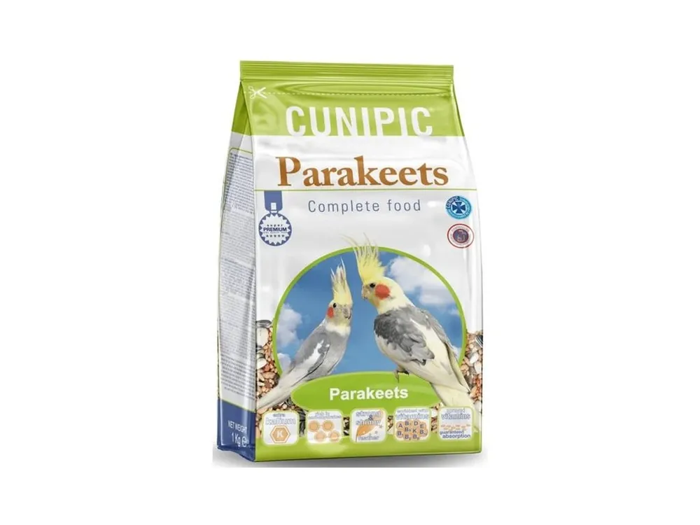 Nakupujte Hned Cunipic Parakeets - Korela 1 kg