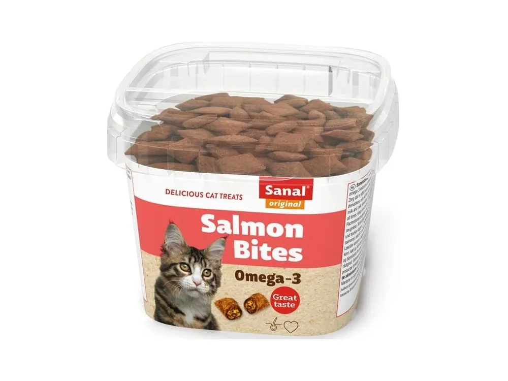 Výprodej Sanal cat snack Losos 75 g