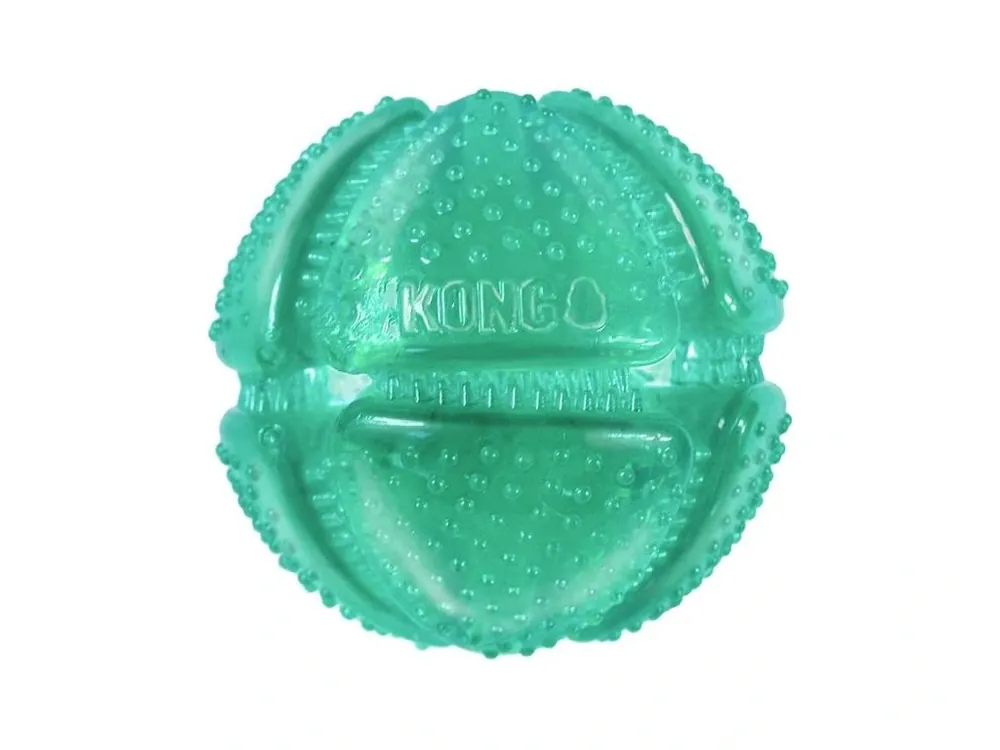 Hračka guma KONG Squeezz Dental Ball M Akční Cena