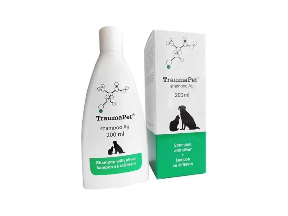 TraumaPet šampon Ag 200 ml Cenová Bomba