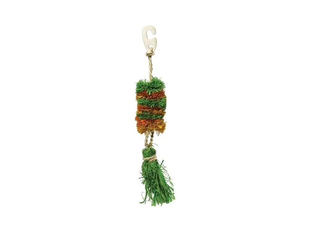Hračka hlod. přírodní závěsná Salsa Garland RW 32 cm Nízká Cena