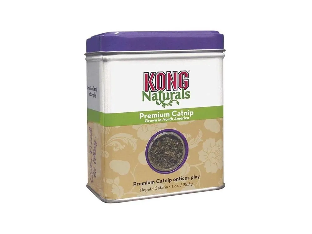 Vysoce Kvalitní KONG Naturals Catnip 1 oz (28,3 g)