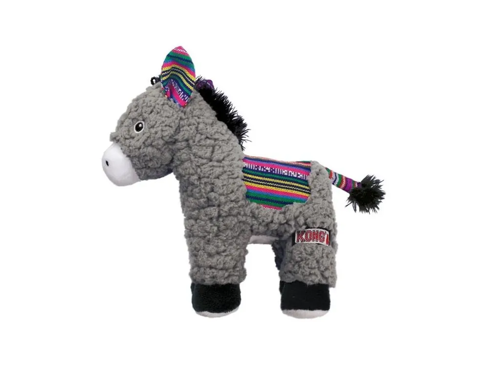 Akční Cena Hračka plyš KONG Sherps Donkey M