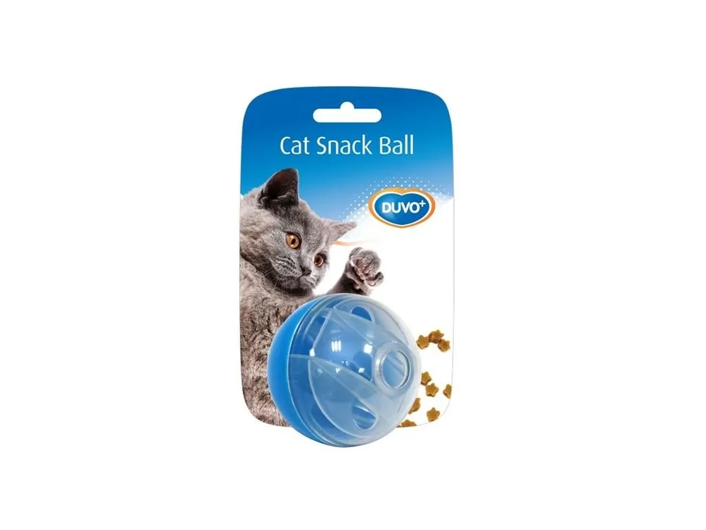 Hračka cat interaktivní Míč na pamlsky Duvo+ 5 x 5 x 5 cm Dokud Zásoby Vydrží