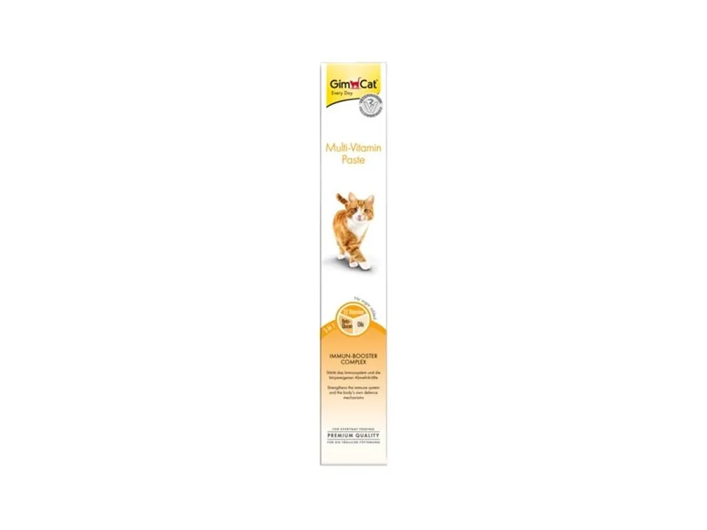 Gimcat Multivitamin Plus pasta TGOS - kočka 100 g Expresní Doručení