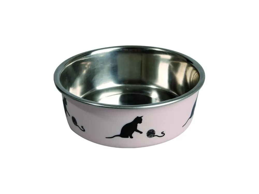 Ihned K Objednání Miska cat nerez Kena růžová 160ml Flamingo